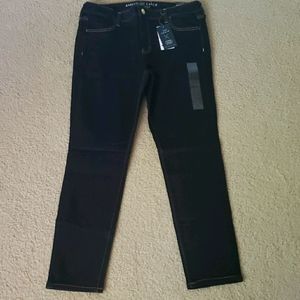 Brand new american eagle indigo jeggings
